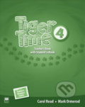 Kniha: Tiger Time 4: Teacher´s Book + eBook (Carol Read). MacMillan, 2016 Kniha: Tiger Time 4: Teacher´s Book + eBook (Carol Read). MacMillan, 2016
