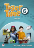 Kniha: Tiger Time 6: Flashcards (Carol Read). MacMillan, 2015 Kniha: Tiger Time 6: Flashcards (Carol Read). MacMillan, 2015