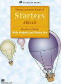 Kniha: Young Learners English Skills: Starters Teacher´s Book & Webcode Pack (Katie Foufouti). MacMillan, 2014 Kniha: Young Learners English Skills: Starters Teacher´s Book & Webcode Pack (Katie Foufouti). MacMillan, 2014