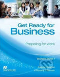 Kniha: Get Ready for Business 1: Student´s Book (Andrew Vaughan). MacMillan, 2008 Kniha: Get Ready for Business 1: Student´s Book (Andrew Vaughan). MacMillan, 2008