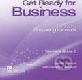 Kniha: Get Ready for Business 2: Teacher´s Book (Andrew Vaughan). MacMillan, 2009 Kniha: Get Ready for Business 2: Teacher´s Book (Andrew Vaughan). MacMillan, 2009