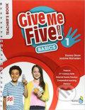 Kniha: Give Me Five! Level 1: Teacher´s Book Basics Pack (MacMillan). MacMillan, 2018 Kniha: Give Me Five! Level 1: Teacher´s Book Basics Pack (MacMillan). MacMillan, 2018