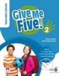 Kniha: Give Me Five! Level 2: Teacher´s Book P (MacMillan). MacMillan, 2018 Kniha: Give Me Five! Level 2: Teacher´s Book P (MacMillan). MacMillan, 2018