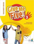 Kniha: Give Me Five! Level 3: Teacher´s Book P (MacMillan). MacMillan, 2018 Kniha: Give Me Five! Level 3: Teacher´s Book P (MacMillan). MacMillan, 2018