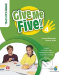 Kniha: Give Me Five! Level 4: Teacher´s Book P (MacMillan). MacMillan, 2018 Kniha: Give Me Five! Level 4: Teacher´s Book P (MacMillan). MacMillan, 2018