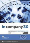 Kniha: In Company 3.0: Elementary: Student´s Book Pack Premium (Simon Clarke). MacMillan, 2015 Kniha: In Company 3.0: Elementary: Student´s Book Pack Premium (Simon Clarke). MacMillan, 2015