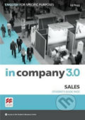 Kniha: In Company 3.0: Sales Student´s Pack (Ed Pegg). MacMillan, 2016 Kniha: In Company 3.0: Sales Student´s Pack (Ed Pegg). MacMillan, 2016