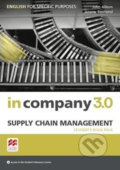 In Company 3.0: Supply Chain Management Student´s Pack - John Allison, MacMillan, 2017