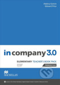 Kniha: In Company Elementary 3.0.: Teacher´s Book Premium Plus Pack (Helena Gomm). MacMillan, 2016 Kniha: In Company Elementary 3.0.: Teacher´s Book Premium Plus Pack (Helena Gomm). MacMillan, 2016