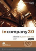 Kniha: In Company Starter 3.0.: Student´s Book Pack (Edward de Chazal). MacMillan, 2014 Kniha: In Company Starter 3.0.: Student´s Book Pack (Edward de Chazal). MacMillan, 2014