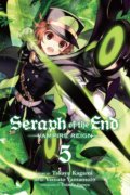 Kniha: Seraph of the End 5 (Daisuke Furuya a Takaya Kagami). Viz Media, 2015 Kniha: Seraph of the End 5 (Daisuke Furuya a Takaya Kagami). Viz Media, 2015