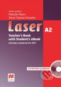 Kniha: Laser (3rd Edition) A2: Teacher´s Book + eBook (Malcolm Mann). MacMillan, 2016 Kniha: Laser (3rd Edition) A2: Teacher´s Book + eBook (Malcolm Mann). MacMillan, 2016