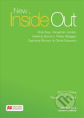 Kniha: New Inside Out Elementary: Teacher´s Book with eBook and Test CD Pack (Sue Kay). MacMillan, 2016 Kniha: New Inside Out Elementary: Teacher´s Book with eBook and Test CD Pack (Sue Kay). MacMillan, 2016
