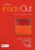 Kniha: New Inside Out Upper Intermediate: Student´s Book with eBook and CD-Rom Pack (Sue Kay). MacMillan, 2016 Kniha: New Inside Out Upper Intermediate: Student´s Book with eBook and CD-Rom Pack (Sue Kay). MacMillan, 2016