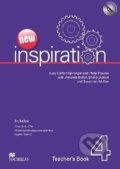 Kniha: New Inspiration 4: Teacher´s Book Pack (Philip Prowse). MacMillan, 2012 Kniha: New Inspiration 4: Teacher´s Book Pack (Philip Prowse). MacMillan, 2012
