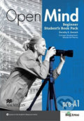 Kniha: Open Mind Beginner: Student´s Book Pack Standard (Joanne Taylore-Knowles). MacMillan, 2014 Kniha: Open Mind Beginner: Student´s Book Pack Standard (Joanne Taylore-Knowles). MacMillan, 2014