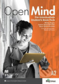 Kniha: Open Mind Pre-Intermediate: Student´s Book Pack Standard (Joanne Taylore-Knowles). MacMillan, 2014 Kniha: Open Mind Pre-Intermediate: Student´s Book Pack Standard (Joanne Taylore-Knowles). MacMillan, 2014