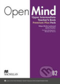 Kniha: Open Mind Upper Intermediate: Teacher´s Book Premium (Ingrid Wisniewska). MacMillan, 2016 Kniha: Open Mind Upper Intermediate: Teacher´s Book Premium (Ingrid Wisniewska). MacMillan, 2016