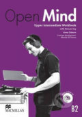 Kniha: Open Mind Upper Intermediate: Workbook with key & CD Pack (Anna Osborn). MacMillan, 2015 Kniha: Open Mind Upper Intermediate: Workbook with key & CD Pack (Anna Osborn). MacMillan, 2015