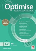 Kniha: Optimise A2 - Updated Teacher´s Book Premium Pack (MacMillan). MacMillan, 2019 Kniha: Optimise A2 - Updated Teacher´s Book Premium Pack (MacMillan). MacMillan, 2019