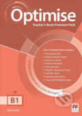 Kniha: Optimise B1: Teacher´s Book Premium Pack (Anna Cole). MacMillan, 2017 Kniha: Optimise B1: Teacher´s Book Premium Pack (Anna Cole). MacMillan, 2017