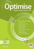 Kniha: Optimise B1+: Teacher´s Book Premium Pack, 2016 Kniha: Optimise B1+: Teacher´s Book Premium Pack, 2016