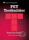 Kniha: PET Testbuilder: Without Key (Lucrecia Luque-Mortimer). MacMillan, 2010 Kniha: PET Testbuilder: Without Key (Lucrecia Luque-Mortimer). MacMillan, 2010