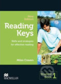 Kniha: Reading Keys 1: Student Book - New Edition (Miles Craven). MacMillan, 2009 Kniha: Reading Keys 1: Student Book - New Edition (Miles Craven). MacMillan, 2009