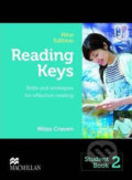Kniha: Reading Keys 2: Student Book - New Edition (Miles Craven). MacMillan, 2009 Kniha: Reading Keys 2: Student Book - New Edition (Miles Craven). MacMillan, 2009