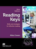 Kniha: Reading Keys 3: Student Book - New Edition (Miles Craven). MacMillan, 2009 Kniha: Reading Keys 3: Student Book - New Edition (Miles Craven). MacMillan, 2009
