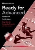 Kniha: Ready for Advanced - Workbook without Key Pack (Roy Norris). MacMillan Kniha: Ready for Advanced - Workbook without Key Pack (Roy Norris). MacMillan