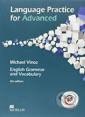 Kniha: Advanced Language Practice 4th Ed.: Without Key + MPO Pack (Michael Vince). MacMillan Kniha: Advanced Language Practice 4th Ed.: Without Key + MPO Pack (Michael Vince). MacMillan