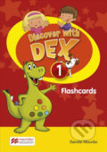 Kniha: Discover with Dex 1: Flashcards (Sandie Mourao). MacMillan, 2016 Kniha: Discover with Dex 1: Flashcards (Sandie Mourao). MacMillan, 2016