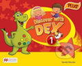 Kniha: Discover with Dex 1: Pupil´s Book Pack Plus (Sandie Mourao). MacMillan, 2016 Kniha: Discover with Dex 1: Pupil´s Book Pack Plus (Sandie Mourao). MacMillan, 2016