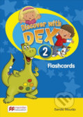 Kniha: Discover with Dex 2: Flashcards (Sandie Mourao). MacMillan, 2015 Kniha: Discover with Dex 2: Flashcards (Sandie Mourao). MacMillan, 2015