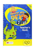 Kniha: Discover with Dex 2: Teacher´s Book Pack (Sandie Mourao). MacMillan, 2016 Kniha: Discover with Dex 2: Teacher´s Book Pack (Sandie Mourao). MacMillan, 2016
