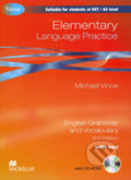 Kniha: Elementary Language Practice New Ed.: With Key + CD-ROM Pack (Michael Vince). MacMillan Kniha: Elementary Language Practice New Ed.: With Key + CD-ROM Pack (Michael Vince). MacMillan