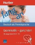 Kniha: Grammatik - ganz klar! (Barbara Duckstein, Barbara Gottstein-Schramm a Franz Specht). Max Hueber Verlag, 2021 Kniha: Grammatik - ganz klar! (Barbara Duckstein, Barbara Gottstein-Schramm a Franz Specht). Max Hueber Verlag, 2021