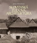Kniha: Slovenská ľudová architektúra (Janka Krivošová). Vydavateľstvo Matice slovenskej, 2022 Kniha: Slovenská ľudová architektúra (Janka Krivošová). Vydavateľstvo Matice slovenskej, 2022