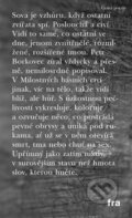 Kniha: Milostné básně (Petr Borkovec). Fra, 2013 Kniha: Milostné básně (Petr Borkovec). Fra, 2013