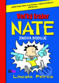 Kniha: Veľký frajer Nate znova boduje (Lincoln Peirce). CooBoo SK, 2013 Kniha: Veľký frajer Nate znova boduje (Lincoln Peirce). CooBoo SK, 2013