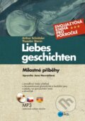 Kniha: Liebesgeschichten / Milostné příběhy (Arthur Schnitzler a Theodor Storm). Edika, 2013 Kniha: Liebesgeschichten / Milostné příběhy (Arthur Schnitzler a Theodor Storm). Edika, 2013