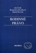 Kniha: Rodinné právo (Marek Števček, Bronislava Pavelková a Ján Cirák). Heuréka, 2010 Kniha: Rodinné právo (Marek Števček, Bronislava Pavelková a Ján Cirák). Heuréka, 2010