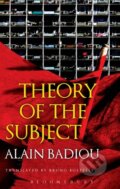 Kniha: Theory of the Subject (Alain Badiou). Bloomsbury, 2013 Kniha: Theory of the Subject (Alain Badiou). Bloomsbury, 2013