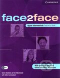 Kniha: Face2Face - Upper Intermediate - Teacher's Book (Chris Redston a Gillie Cunningham). Cambridge University Press, 2007 Kniha: Face2Face - Upper Intermediate - Teacher's Book (Chris Redston a Gillie Cunningham). Cambridge University Press, 2007