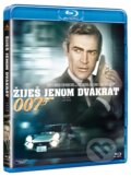 Film: Žiješ jenom dvakrát (Lewis Gilbert) (Blu-ray). Bonton Film, 2013 Film: Žiješ jenom dvakrát (Lewis Gilbert) (Blu-ray). Bonton Film, 2013