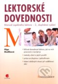 Kniha: Lektorské dovednosti (Olga Medlíková). Grada, 2013 Kniha: Lektorské dovednosti (Olga Medlíková). Grada, 2013