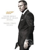 Film: Daniel Craig JAMES BOND kolekce (DVD), 2013 Film: Daniel Craig JAMES BOND kolekce (DVD), 2013