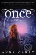 Kniha: Once (Anna Carey). HarperCollins, 2013 Kniha: Once (Anna Carey). HarperCollins, 2013