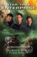 Kniha: Star Trek: Enterprise (Andy Mangels a Michael A. Martin). Laser books, 2013 Kniha: Star Trek: Enterprise (Andy Mangels a Michael A. Martin). Laser books, 2013
